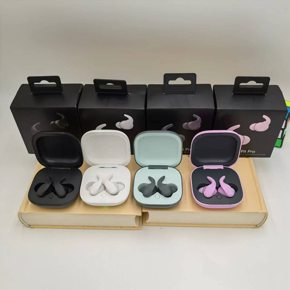 TWS Fit Pro Wireless Earphone Headphone Studio Buds Pros Bluetooth Earphones Headset Stereo Sound Music In-ear Earbuds for iPhone 17 16 15 14 13 and