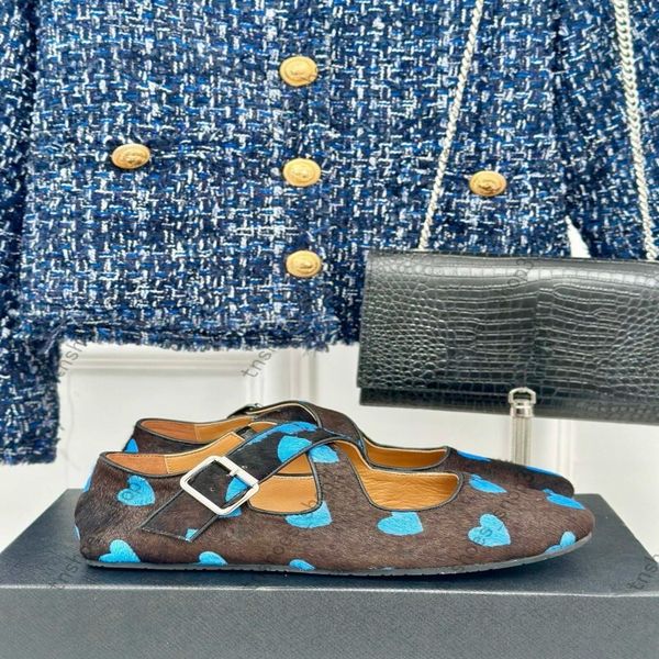 classic cotton fabric mary jane ballet flat shoes strap sandal loafers womens flat dress shoes luxury designer shoes office shoes real leath