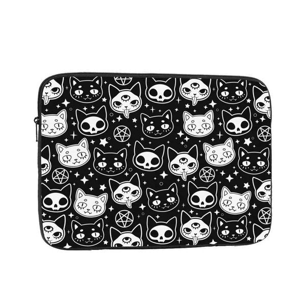 Magic Cat Witchcraft Laptop Bag Case 12 13 15 17 Notebook Sleeve Case Shockproof Case Bag Z241014