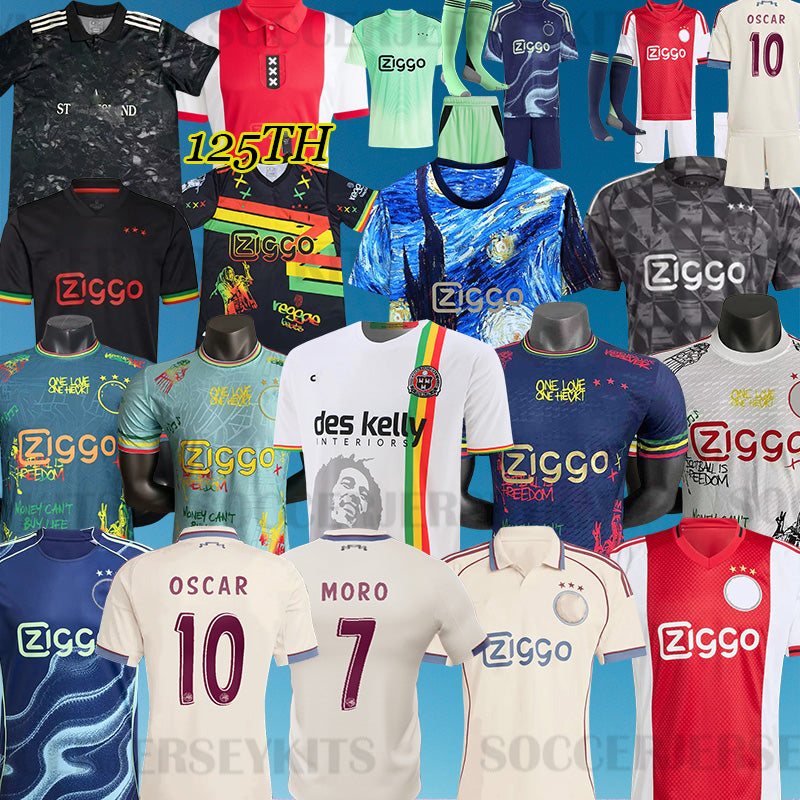 2024 2025 LAJAX men kids kit soccer jerseys HENDERSON #6 uniforms classic tops tees football shirts Soccer Sports 24 25 shirts maillot de football l