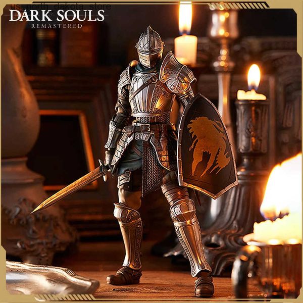 Decorative Objects Figurines Dark 590 Knight Figures Demons Souls Action Figurine Fluted Armor Anime Model Pvc Statue Toys Dolls Collection