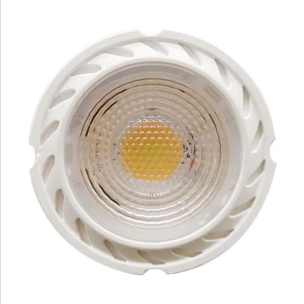 Dimmable 6W COB LED Spotlight For Recessed Lighting MR16 GU5.3 GU10 E27 Base 110V 220V LL