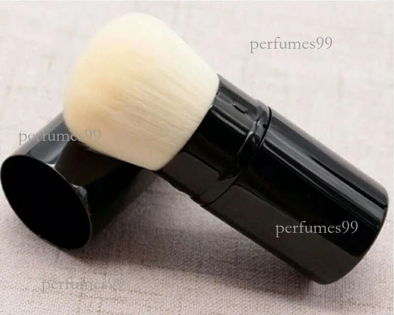 Cosmetics Epacket Brushes LES BELGES single brush RETRACTABLE KABUKI with retail Box Package Makeup Blendersingle brushes