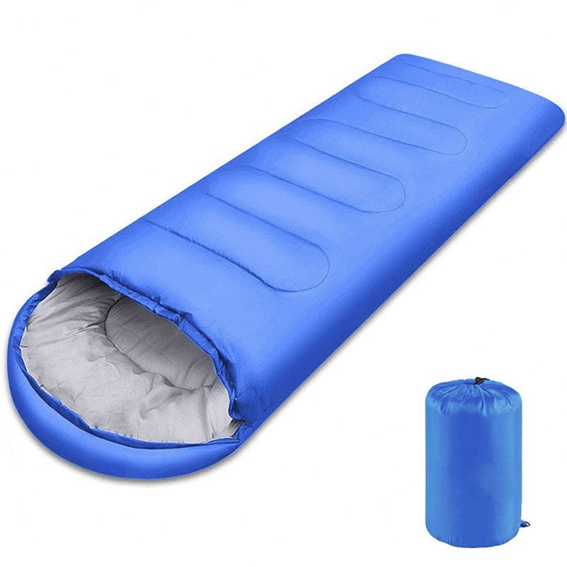 outdoor lightweight portable sleeping bag 4 season warm envelope backpacking camping sleeping bag