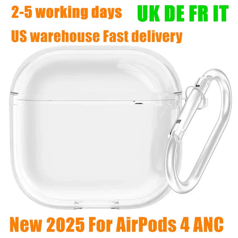 A2 USA EU Stock air USB C pods pro volume control 2 3 4 2nd generation Headphone pods Accessories Solid Silicone Cute Protective Earphone Cover Shoc