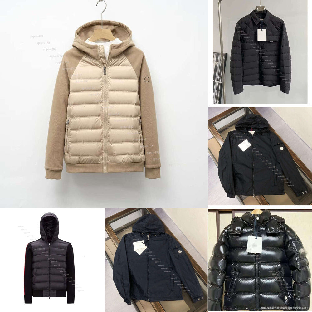 Mirror quality Mens Jacket Designer Womens Coat Brand Trench Coats Knit Cardigan Fashion Sport Coat Embroiderers Womens Fashion Fall Sweater coat 48