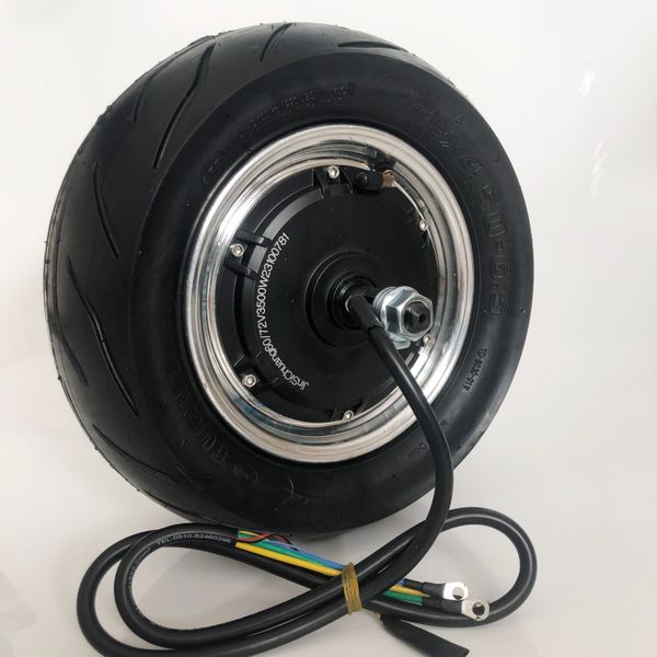 Stronger TUOVT Tyres Motor for EBike Takeaway Engine Scooter DIY Wheel 12in 48V 1500W 60V 72V 3500W
