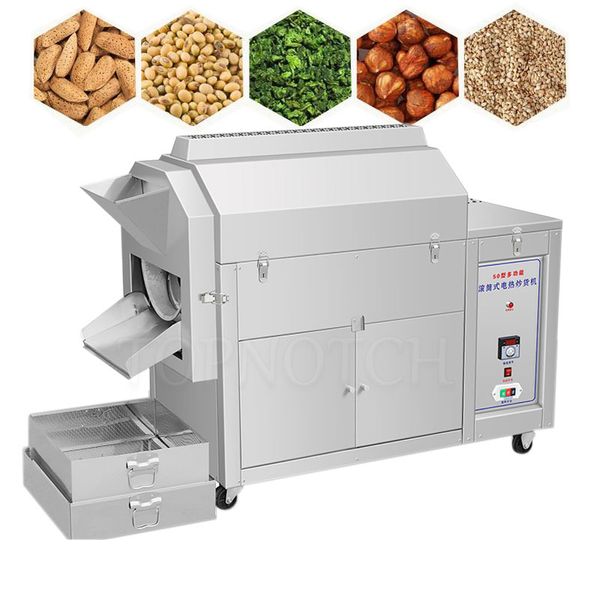 Commercial Nut Roasting Machine Nut Roaster Grain Roaster Machine