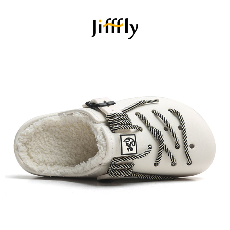 Jifffly Designer Luxury Trendy Fashion Men&#039;s And Women&#039;s Outdoor Indoor Suitable Slippers 2025 New Summer Lazy Soft Bottom Comfortable Bea