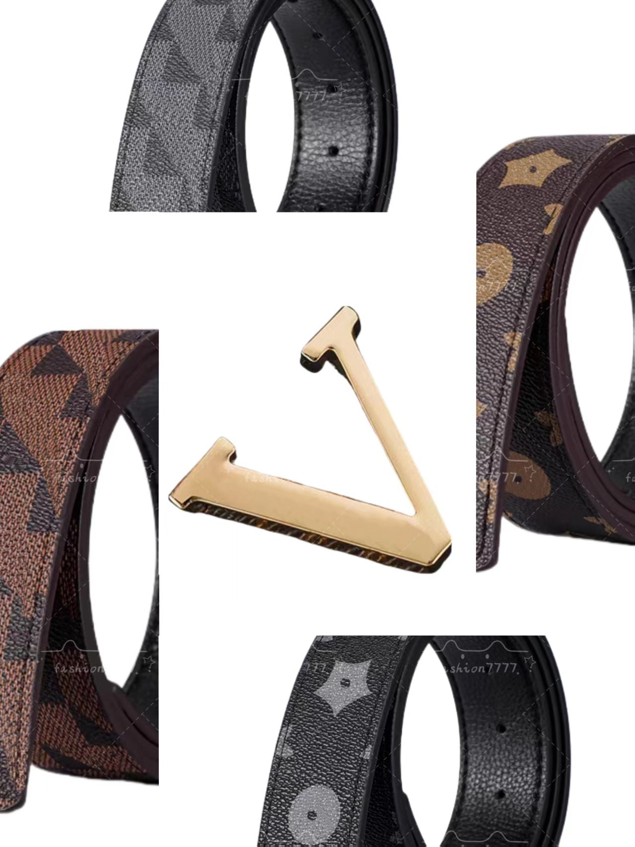 Designer letter belt bring you noble and extraordinary temperament through this fashionable design
