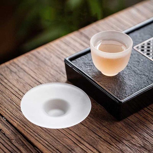 Household Glass Teacup for Stove Office Heat Resistant High Temperature Explosion Proof Tea Infuser Milk Rose Flower Mug Tea Cup Y250118