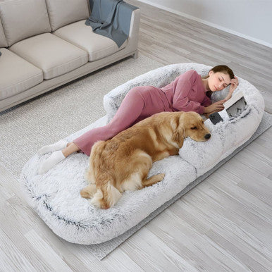 iMounTEK® Human-Sized Dog Bed