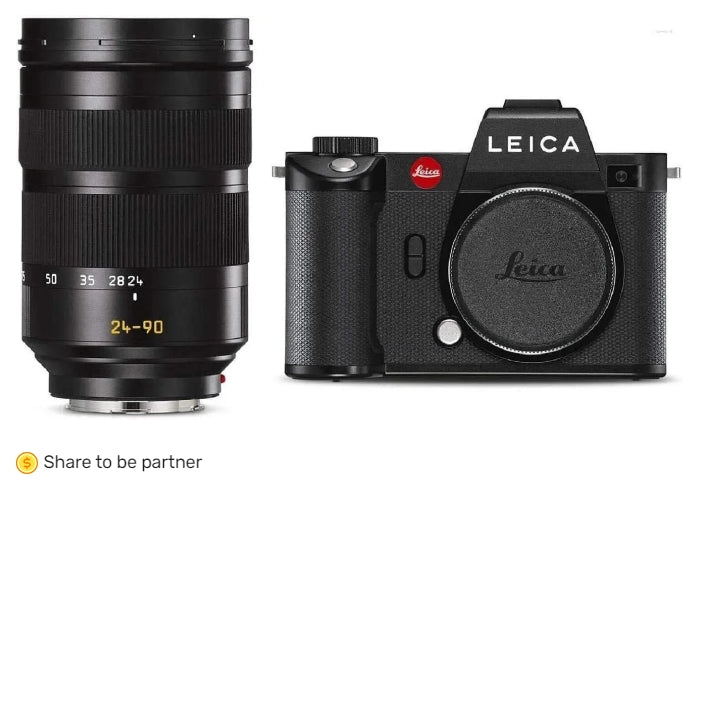 2025 Digital Cameras Mirrorless Camera With Vario-Elmarit-SL 24-90mm F-2.8-4 Aspherical Lens