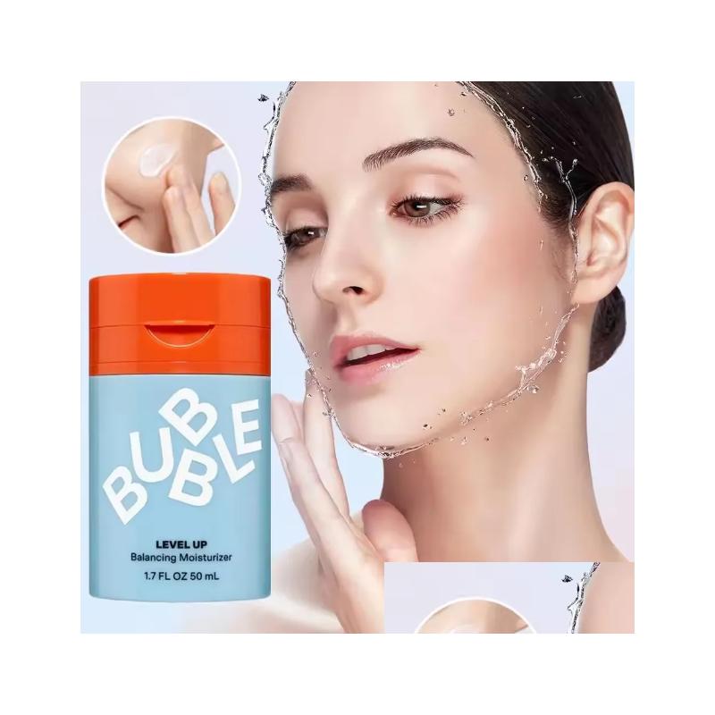 Creams Lotion 50Ml Bubble Face Cream Eye Repairing Nourishing Dry Skin Nongreasy Suitable For Nourish Facial Care Sensitive Drop De Othwc