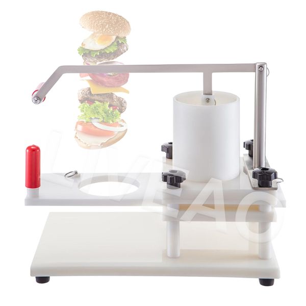 Kitchen Easy Tool Burger Patty Making Forming Machine Round Hamburger Press Cutlets Meat Tools LIVEAO