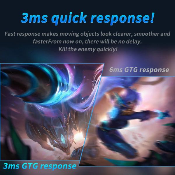 MUCAl 15.6 inch Portable Monitor FHD 1920*1080 Travel Gaming 15.6&quot; Display Screen for Laptop Phone Switch ps4 ps5 XboX MacBook