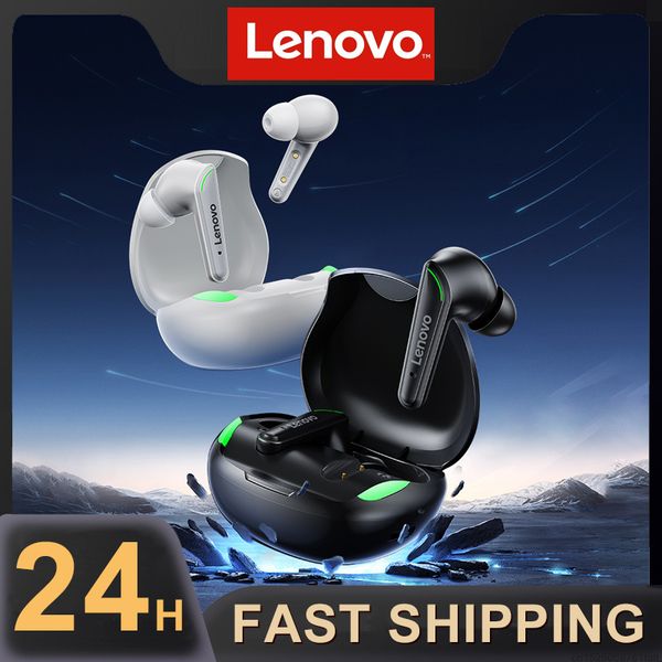 Lenovo New XT92 TWS Gaming Earbuds Low Latency Bluetooth Earphones Stereo Wireless 5.3 Bluetooth Headphone Touch Control Headset