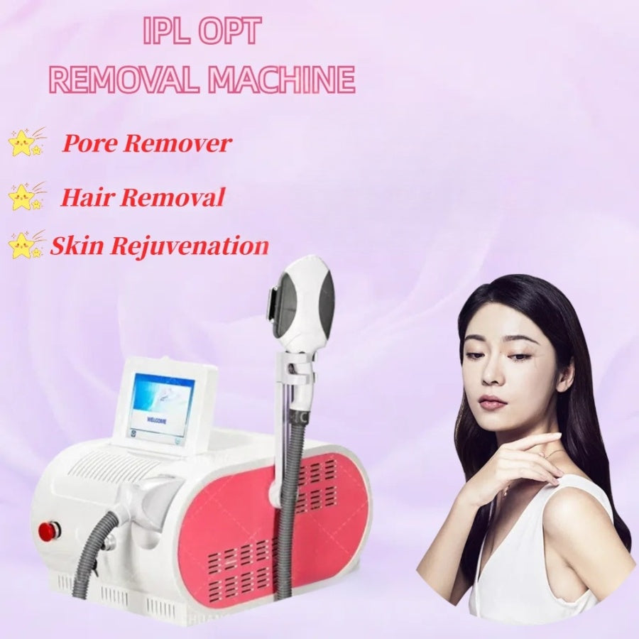 2025 New Beauty Salon Super Portable IPL Removal Laser Hair Machine Professional Device Diode Laser Permanent Hair Removal