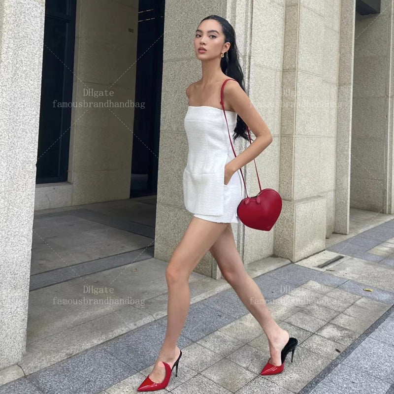 Heart Bag Designer Bag For Women Crossbody Bag 10A Mirror quality Party Bag Designer Women Evening Bag With Box A01