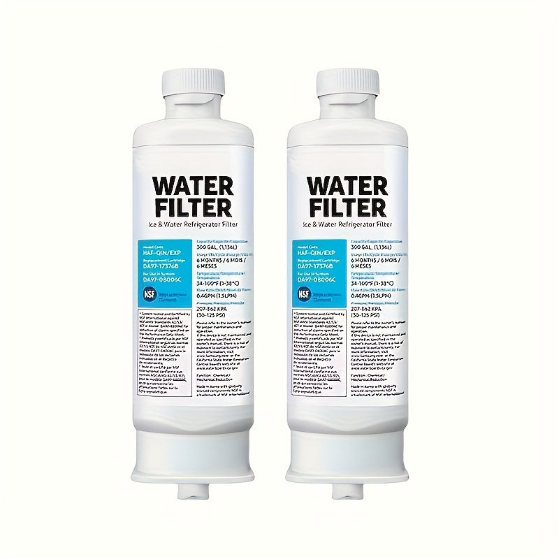 TEMU Replacement Water Filter Box - Da97-17376bda97-08006c Model Compatible Refrigerator Parts And Accessories - And Long- Filtration