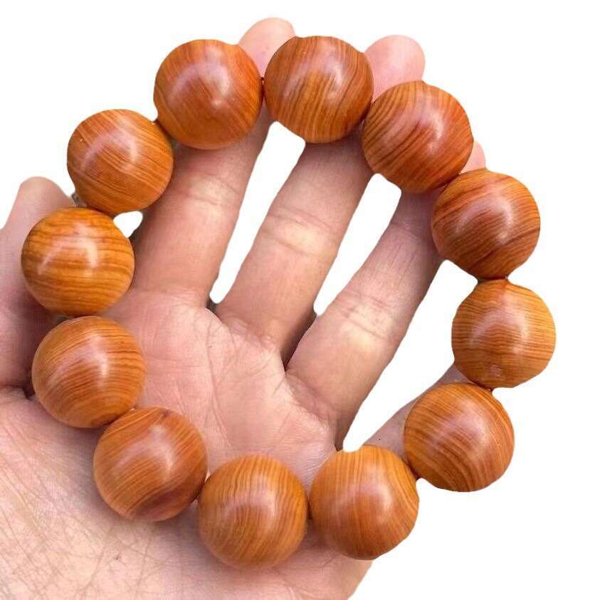 Taihang aged material black oil 2.0 cliff cypress high-density hand string water wave dragon gallbladder pattern wooden handicraft