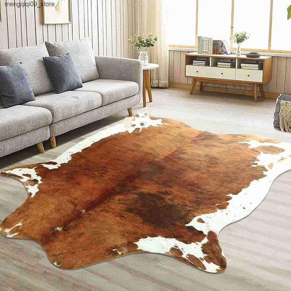 Carpets fur denim carpet bedroom carpet living room carpet living room carpet living room carpet home decoration floor mat Christmas decorat