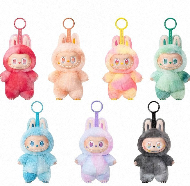 New High-quality Labubu plush toys full series blind boxes V1 V2 V3 cute plush toys decorative accessories dolls Plush Keychain