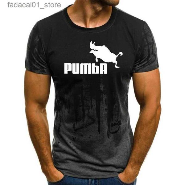 Men&#039;s T-Shirts 2023 New Arrival Mens Brand T-shirt High Quality Summer Daily Casual Sports Tee Shirts Male Gym Quick Dry Running Fitnes