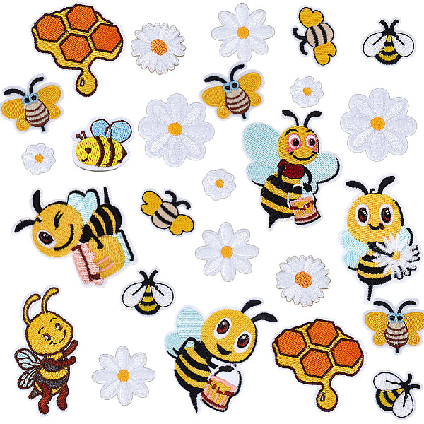 43 pezzo di stoffa da ricamo computerizzata con ferro da stiro-cucire su toppe