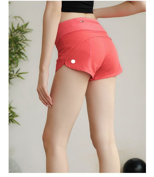 2025--Women Sports Yoga Shorts Outfits High Waist Sportswear Bowknot Exercise Fitness Wear Short Pants Girls Running Elastic Zipper Pocket