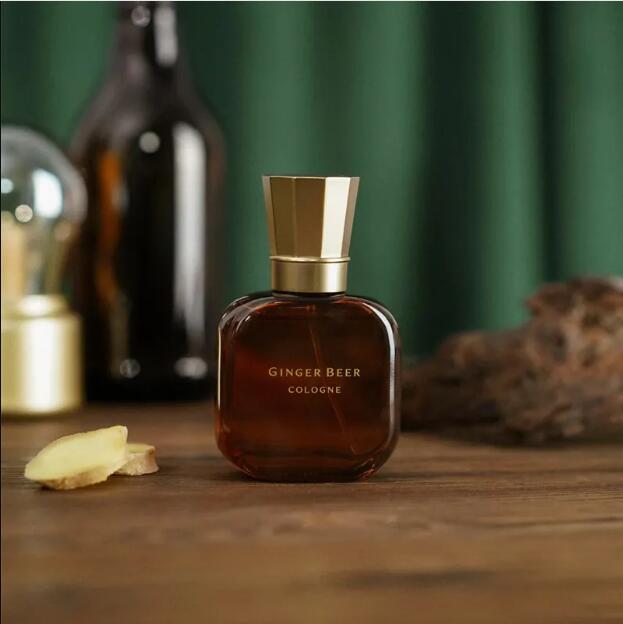 Perfume Ginger Beer Cologne Perfume 30ml musk memento emerald thyme passiflora Eau De Parfum Paris lasting Leaving Lady Body Spray Retro market