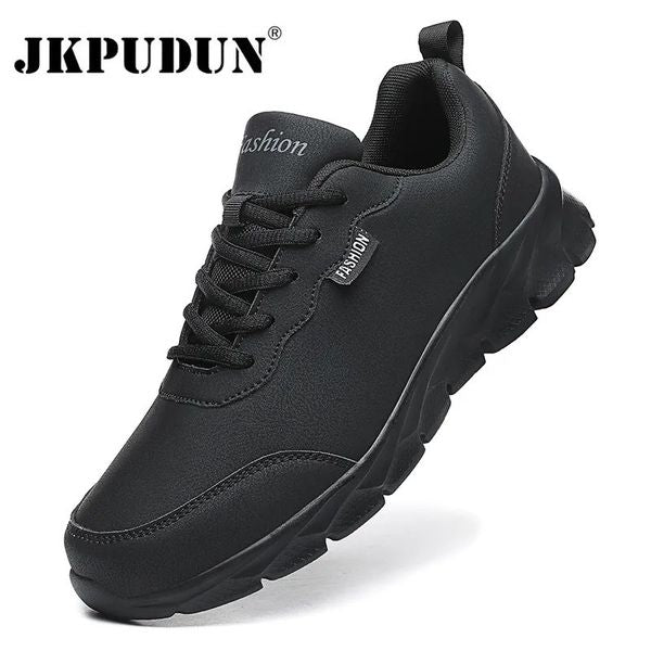 Mens Running Shoes Sapatos esportivos à prova d'água para homens