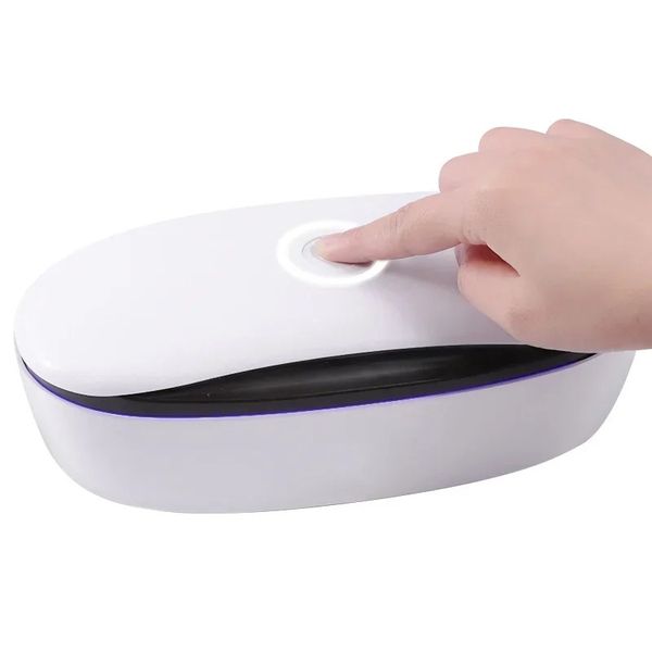 new UV Box Nail Art Tools Accessory Disinfection Sterilizer Equipment Professional Salon Manicure hine Electric