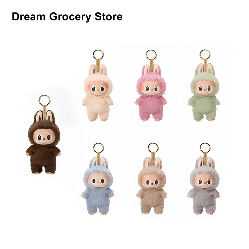 new labubu aron the first The Monsters Labubu pop mart Sitting Party Vinyl Plush Blind Decorative Surprise Box Doll Collection Gift Multiple themes