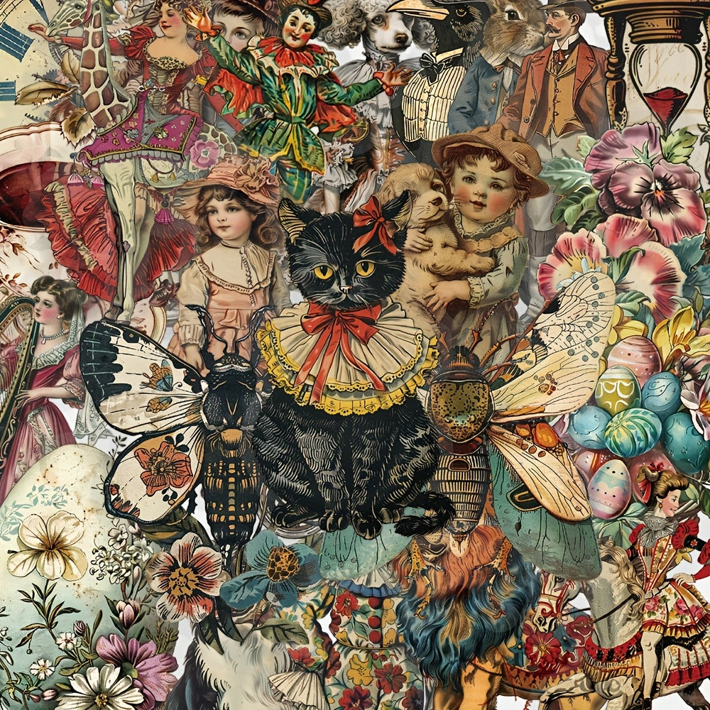 TEMU 50 Renaissance Stickers Diy Notebook Mobile Phone Case Laptop Guitar Decoration Stickers