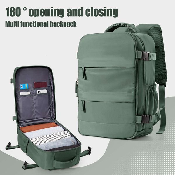 Ryanair 40x20x25 Cabin Bag Travel for Men Women Hand Lage Leisure Laptop Backpack mochila para vie cabina