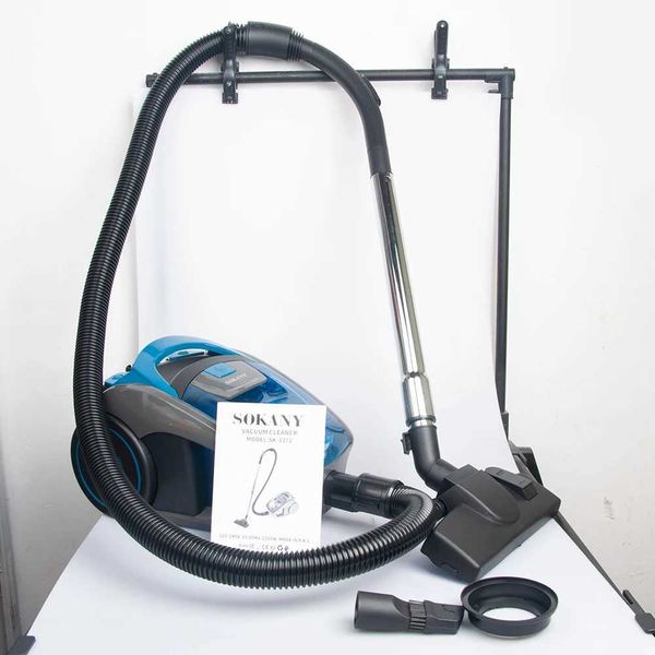 Vacuum Cleaners Houselin Bagless Canister 1.5L Vacuum Cleaner Lightweight Vac for Carpets and Hard Floors 2500-Watts Blue z240722