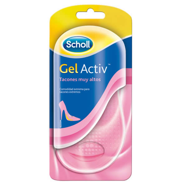 Scholl GelActive Insoles Extreme Heels Storlek 35-40,5