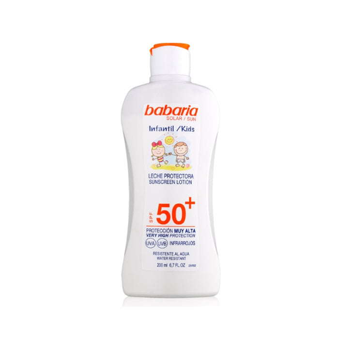 Babaria Sun Leche Solar Hidrófuga Spf50 200ml Infantil