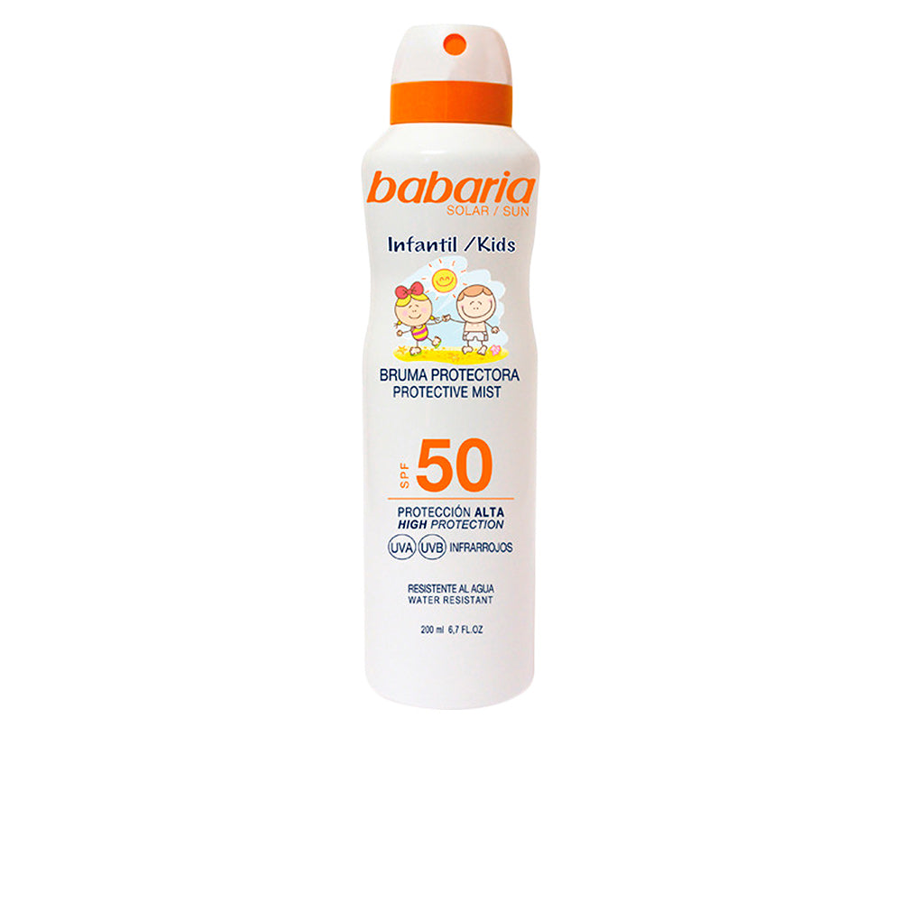 Babaria Spray Protector Infantil Spf50 200ml