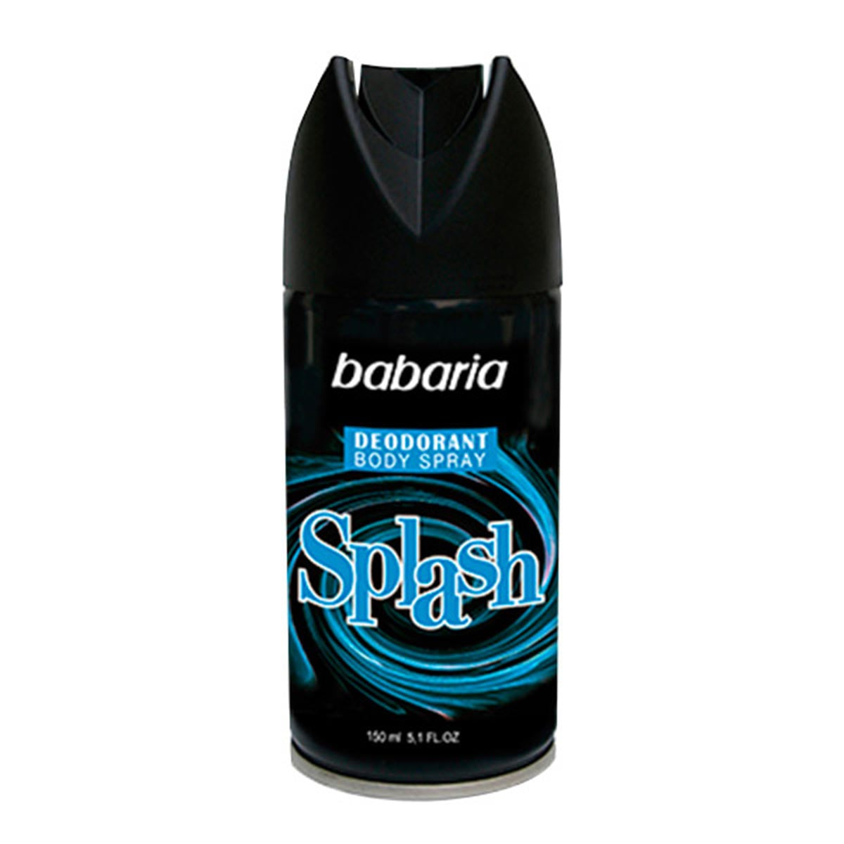 Babaria Splash Deodorant Spray 150ml+50ml Gratuit