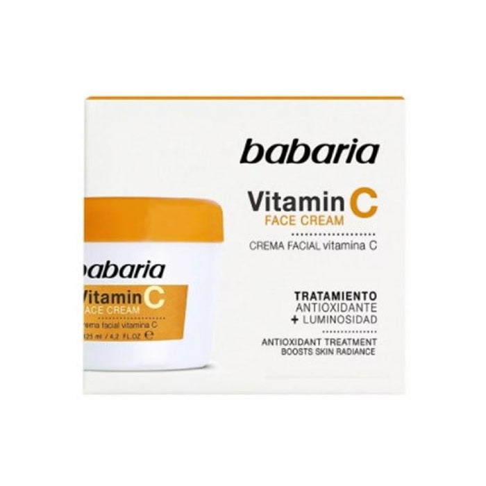 Babaria Crème Visage Antioxydante à la Vitamine C 50 ml
