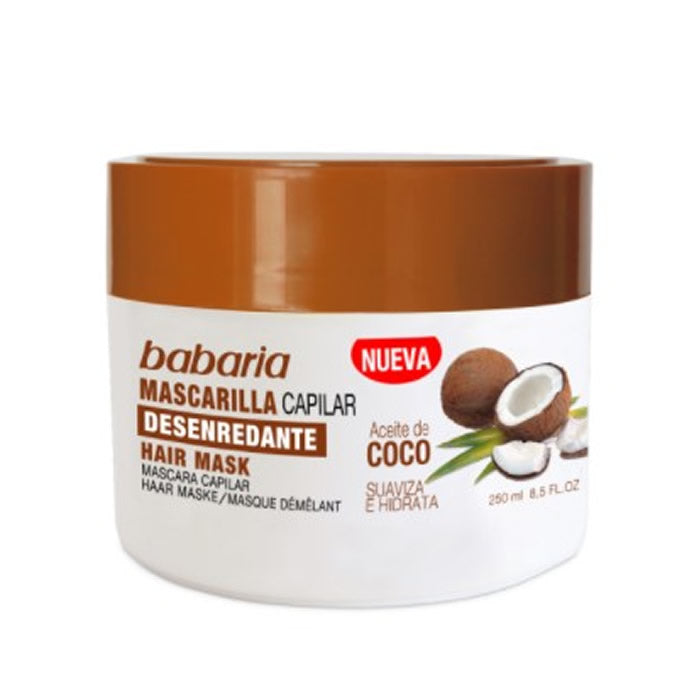 Babaria Coconut Oil Hårmask 400ml