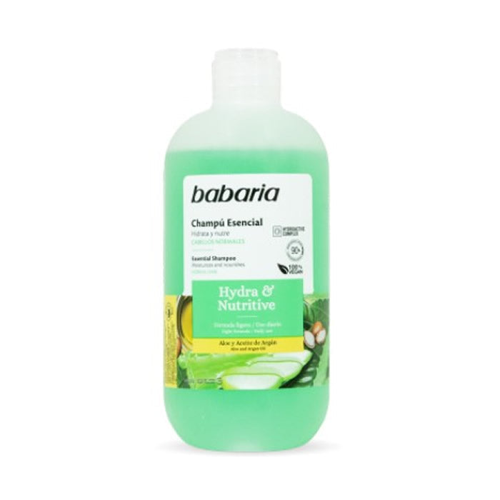 Babaria Hydra & Nutritive Essential Schampo 500ml
