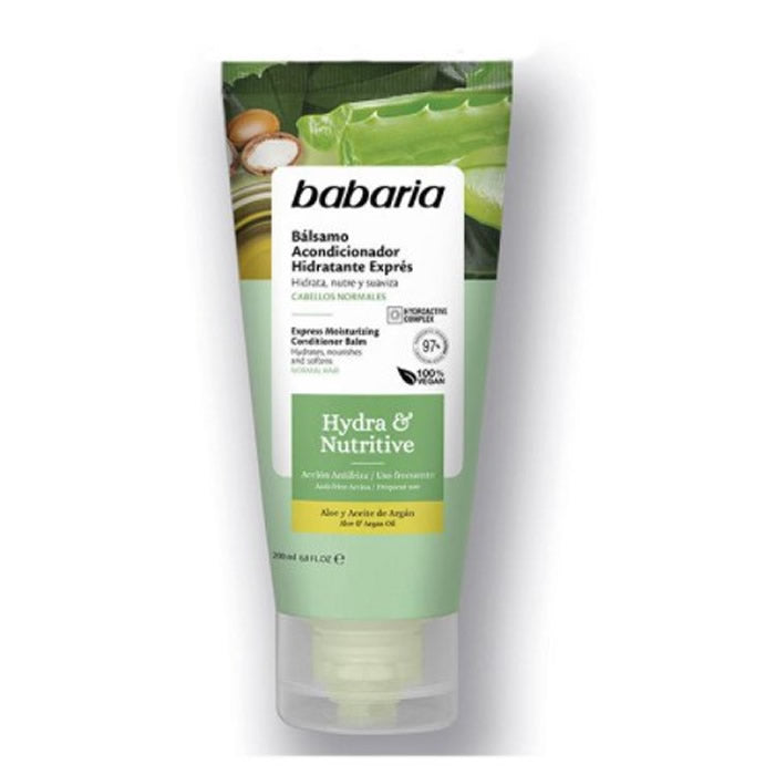 Balsam for kondisjonering Babaria Hydra & Nutritive 200ml