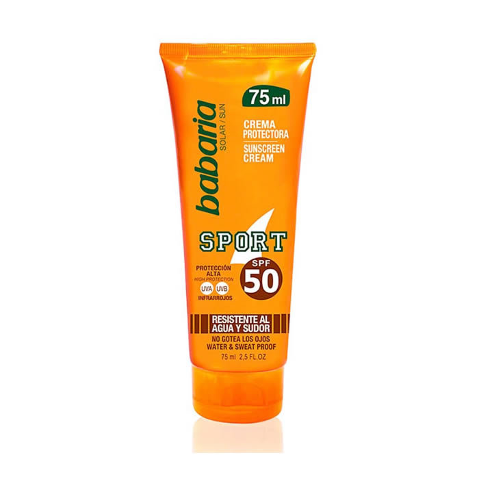 Babaria Sportssolkrem Spf50 75ml