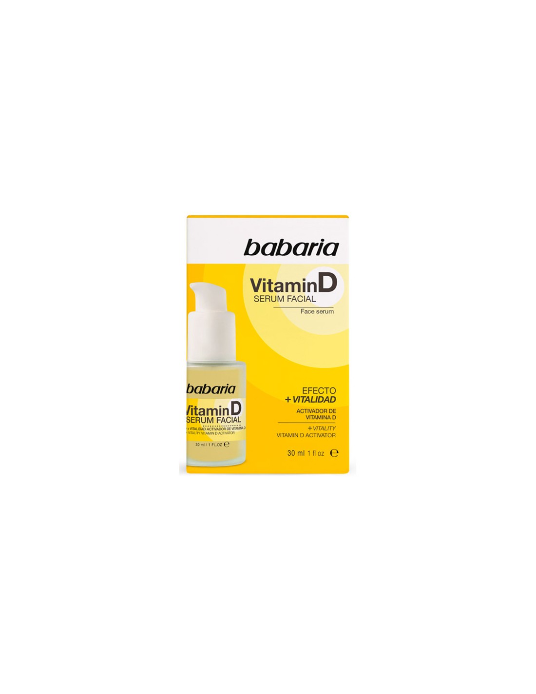 Babaria Sérum Rituel Vitamine D 30 ml