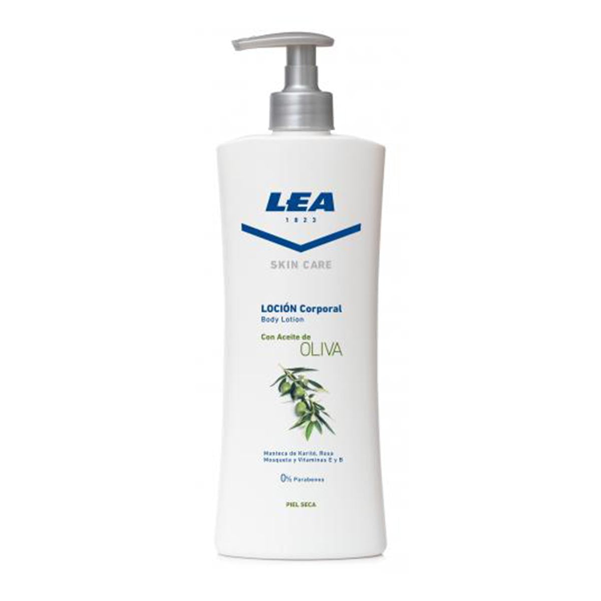 Lea Hudpleje body lotion med olivenolie 400 ml