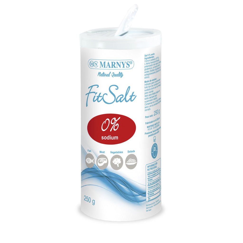Marnys Fitsalt 0 sodu 250g