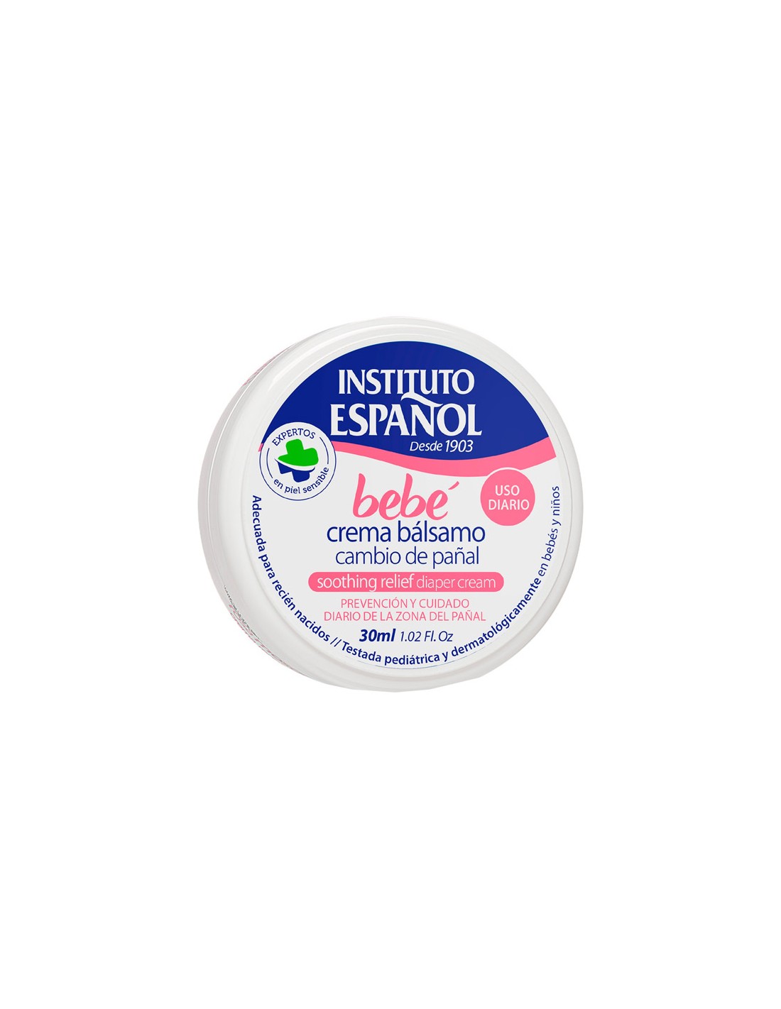Instituto Español Babykrembalsamkrukke 30ml